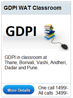Class GDPI WAT Workshop in Class